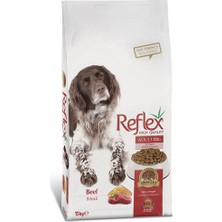 Reflex Yüksek Enerjili Yetişkin Köpek Maması 15 kg Beef İçerikli Premium Mama
