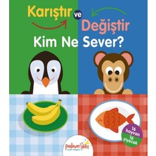 Parlayan Yıldız Karıştır ve Değiştir Kim Ne Sever?
