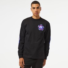 Huf Dependable L/s Erkek Siyah Sweatshirt