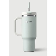 Calperia 900 ml Sızdırmaz Çelik Termos, 2 Moods Tuck-In Tumbler