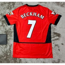 Es Kids Yetişkin Manchester United - Beckham Forması