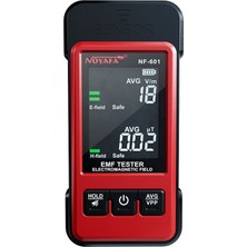 Noyafa NF-601 Elektromanyetik Radyasyon Ölçüm Dedektörü Emf Metre