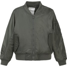 Civil Boys Kolu Cepli 6-9 Yaş Mont - Haki