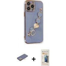 İlk El Grup Pilelistore™ iPhone 13 Pro Max Kılıf Nova Işık Prime - Siyah 6d Mat Seramik Hayalet Nano Ekran Koruyucu + Renkli Kamera Lens Koruma Cam - Sı