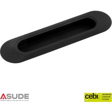 Çebi A1181 160 mm MP24 (Mat Siyah Boya)
