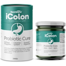 Zenvia Icolon Prebiyotik Bağırsak Kürü 240 gr Probiotic Cure