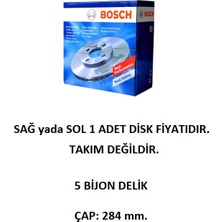 Arka Fren Diski Hyundai Kona 2017+ Kia Solu 2 2014-2018 58411B2500 0986479G28 Bosch
