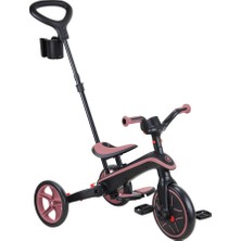 Nessi World 4in1 Katlanabilir Bisiklet Koyu Pastel Pembe