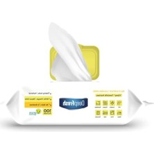 MarkEntegra Deep Fresh Iz Bırakmaz Yüzey Temizlik Havlusu Limon 100 Yaprak