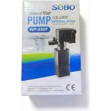 Sobo Akvaryum Iç Filtre WP-850F 4W