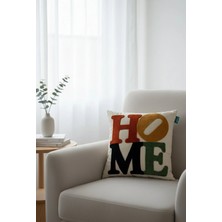 Rolivs Home Dekoratif Kırlent Kılıfı 47X47 cm Fermuarlı Yıkanabilir (NK2671)