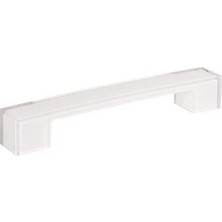 Hafele Soul Kulp Beyaz-Şeffaf 160MM