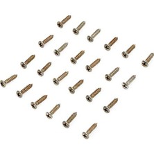 MarkEntegra Road Worn Pickguard/control Plate Screws (24 Adet)