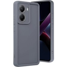 MarkEntegra Newface Xiaomi Poco X7 Pro Viera Silikon - Gri