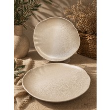 Düz Servis Tabağı Büyük Sunum Tabağı Ana Yemek Tabağı  Servis Tabağı Gourmet Servis Tabağı Sahara To