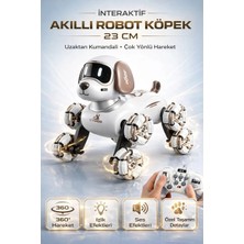 Neodog Robot Köpek Merdiven Çıkabilen Büyük Beyaz