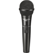 Audio-Technica Pro Serisi PRO41 Kardioid Dinamik El Mikrofonu