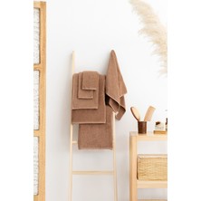 Rikka Home 6’lı Havlu Seti %100 Pamuk – Coresoftair™ Yumuşak, Hızlı Emici, Premium Banyo Havlusu Seti (El, Baş, Banyo)