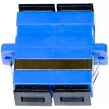 Apronx Apx-Fa302 Fiber Adapter (Sc-Sc-Pc-Sm-Sx-Plastic) (50 Li Paket)