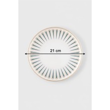 12'li Valencia Servis Tabak 21CM Dijital Sierra Rinart
