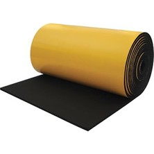MarkEntegra Isı Yalıtım 9mm Levha 100X120CM Kendinden Yapışkanlı Kauçuk Levha