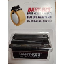 Bantkes 70 mm Koli Bant Kesme Aparatı Siyah 1 Adet Pratik Bantlama Kolaylığı