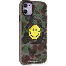 MarkEntegra Newface Iphone 11 Kılıf Apollo Magneticsafe Desenli Kapak - Apollo Siyah - 4