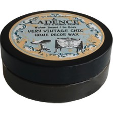 Cadence Home Decor Wax Espresso Kahverengi Üstün Kalite Krem Kıvamında Kullanımı Kolay