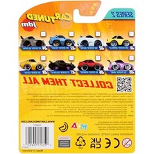 Aesco Mgae Cartuned Jdm Seri 2 1983 Toyota Celica Supra, Mavi, Metal Gövde, Diecast Koleksiyon Arabası