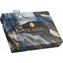 Picasso L'artiste - Mermer Desen Pralin Çikolata 290 gr