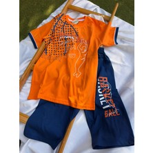 bebexy Basketball 89 Turuncu Pijama Takımı