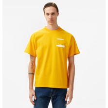 The Hundreds Still Waiting Erkek Sarı T-Shirt