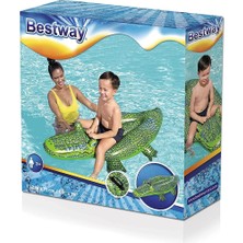 Ematcrt Bestway Tutunmalı Timsah Binici  152X71 Cm- 41477 (Lisinya)