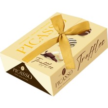 Vanelli PİCASSO Çizgili Truf  Kurdeleli Kapaklı  Kutu 195GR