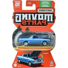 Calperia 1978 Subaru Brat Modeli, Hareketli Parçalar ile Oyun