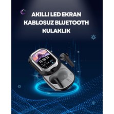 Nevamel Enc Destekli Bluetooth 5.4 Kulaklık – Eq Ayarlı Akıllı Kutulu