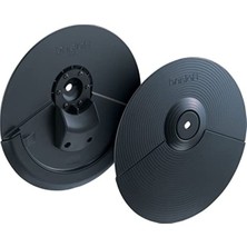 MarkEntegra Cy-5 Dual Trigger Cymbal Pad, 10 Inç