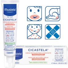 Mustela Cicastela Onarım Kremi 40 ml Hassas Ciltler İçin Etkili Yatıştırıcı Özellik