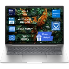 Hp Elitebook 640 G11 Ultra7 155U 64GB Ddr5 2tb SSD 14"' Fhd 400NIT Wuxga Windows 11 Home Taşınabilir Bilgisayar HD30MKETPCB15