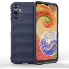MarkEntegra Newface Samsung Galaxy A14 4g Kılıf Optimum Silikon - Lacivert