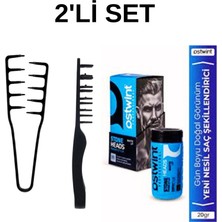 New Estela Şekil Tarak & Ostwint Saç Şekillendiricipudra Wax 20GR