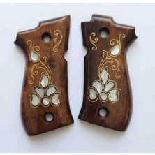 Yücel Av Bayii Beretta 81F , Beretta 84F , Tisaş Fatih 13 Işlemeli Tabanca Kabzesi
