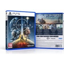 Starfield Ps5 Oyun | Türkçe Altyazı | Açık Dünya Uzay Rpg | Tek Kişilik Hikaye Oyunu