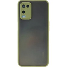 MarkEntegra Newface Oppo A54 4g Kılıf Montreal Silikon Kapak - Açık Yeşil