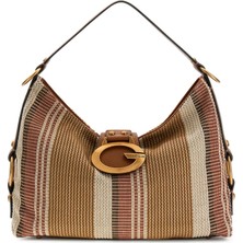 Guess Camden Kadın Kahverengi Omuz Çantası HWAB9308180-CGM