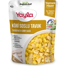 Yayla Yemek Hazır Köri Soslu Tavuk 200 gr