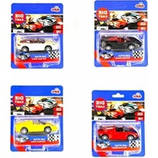 Calperia 1:43 Ölçekli Metal Araba - Çekbırak Kartela