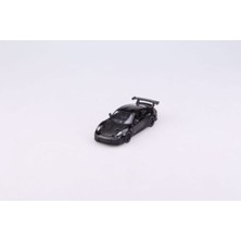 Kinsmart Porsche 911 GT2 RS Siyah Diecast Model Araba Gerçekçi Detaylar ve Metal Gövde