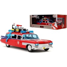 Calperia Transformers x Ghostbusters Model Araba, 1:24 Ölçek ile Koleksiyon