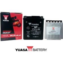 YTX7L - Bs Yuasa 12V 6 Ah Agm Motosiklet Aküsü